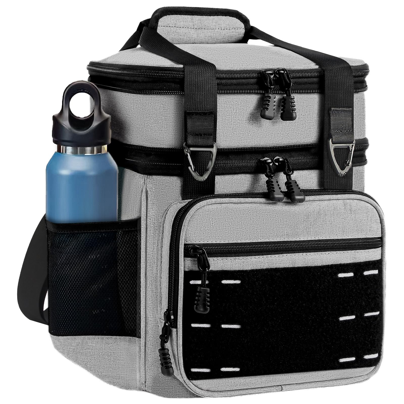 TENKIST Lunchbox Tactical exterior front view showcases durable build for daily use.
