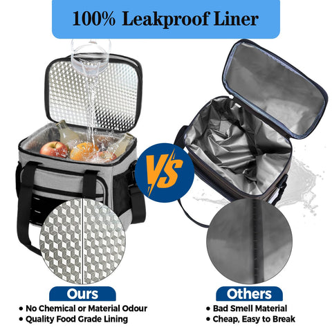 TENKIST Lunchbox Tactical adjustable shoulder strap eases carrying heavy loads.