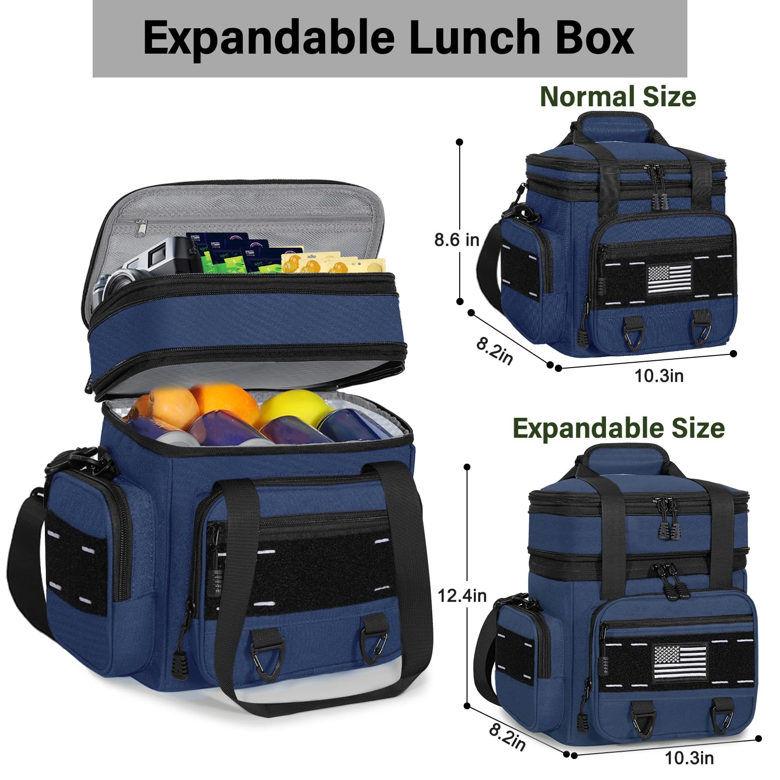 TENKIST Waterproof and leakproof design prevents spills during travel