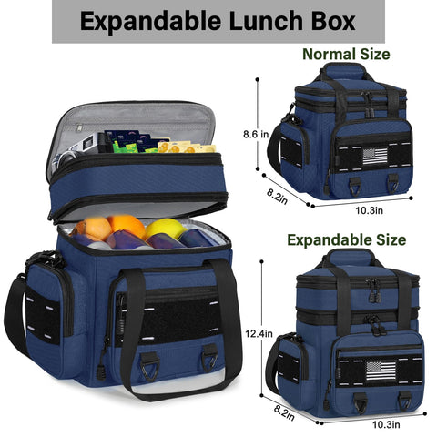 TENKIST Waterproof and leakproof design prevents spills during travel