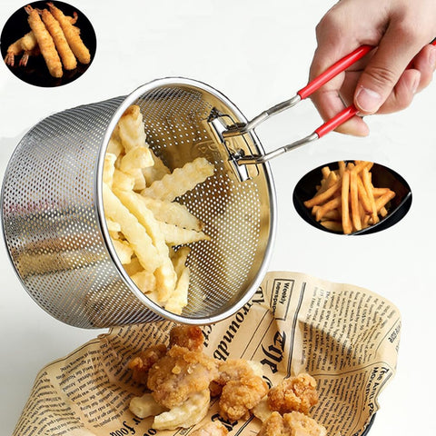 TENTA KITCHEN basket is top-rack dishwasher-safe for quick cleanup.