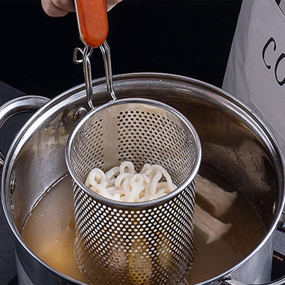 TENTA KITCHEN compact design stores easily while sitting securely on pots.