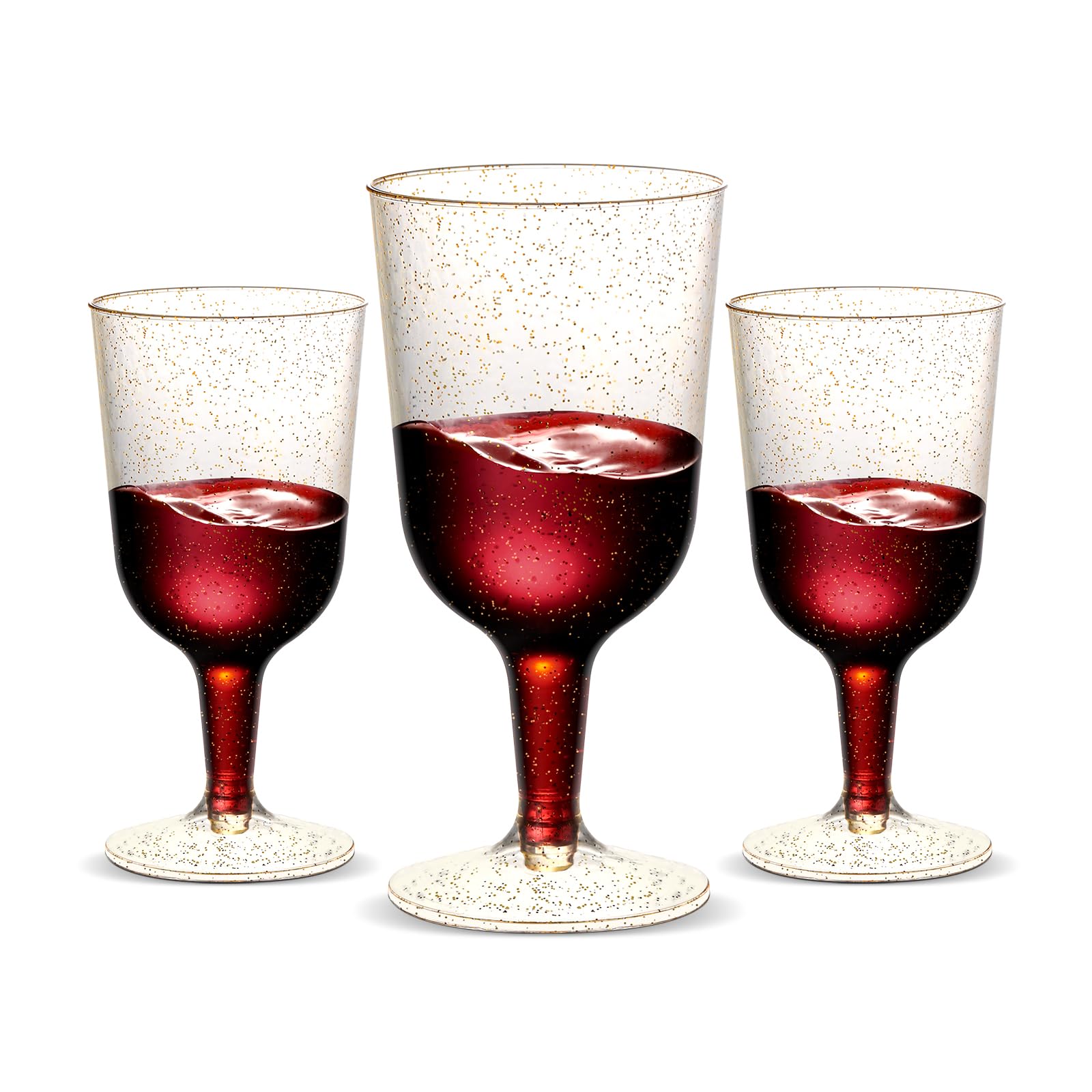TENYASEN food-grade plastic wine glass provides safe recyclable options