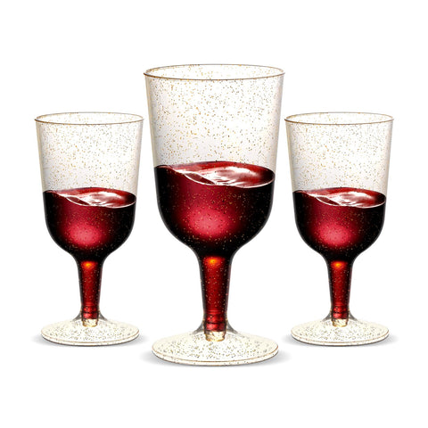 TENYASEN food-grade plastic wine glass provides safe recyclable options