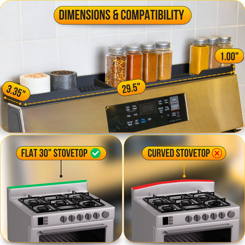 TEO nonstick surface cleans easily after grease and splashes