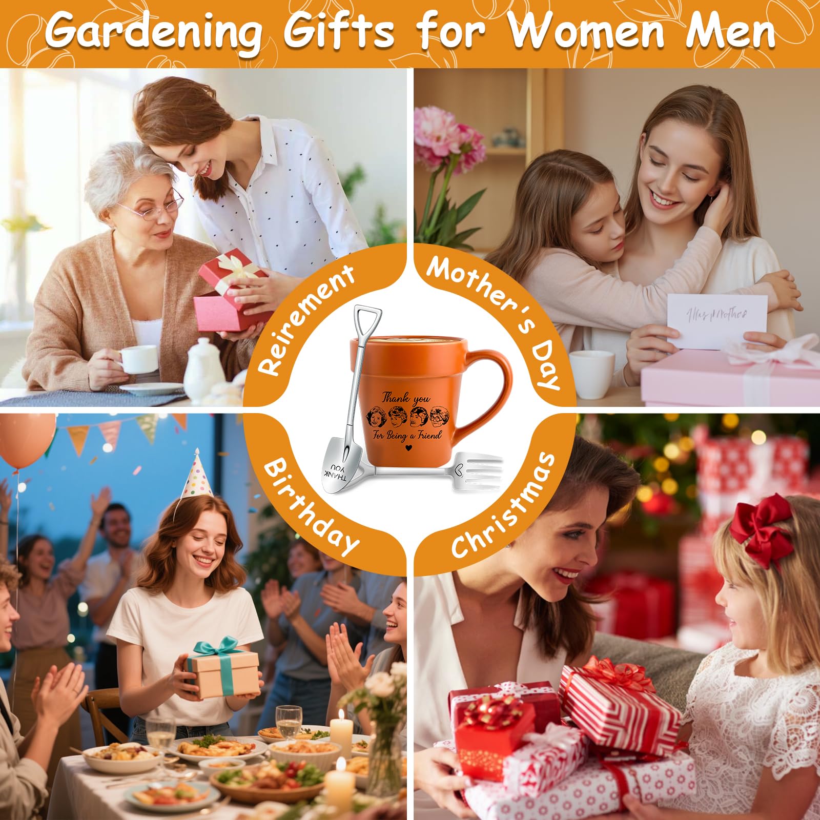 TEOUIOS gift for Golden Girls fans and friends.