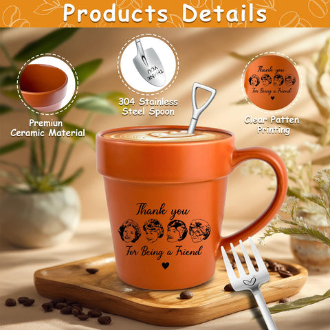 TEOUIOS Golden Girls themed design adds nostalgic charm to any space.
