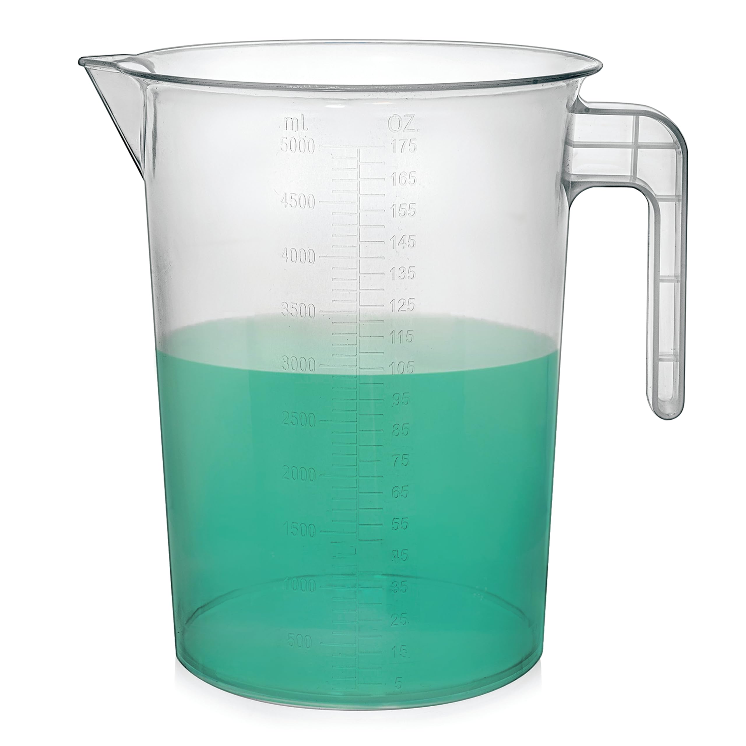 Terbold 5L measuring pitcher capacity for large batch prep