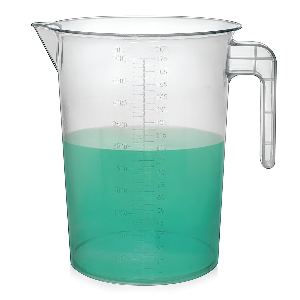 Terbold 5L measuring pitcher capacity for large batch prep