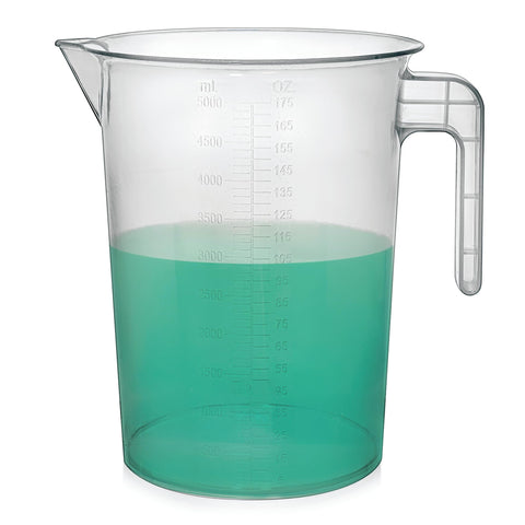 Terbold 5L measuring pitcher capacity for large batch prep