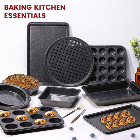 Terlulu 12-cup muffin pan: consistent rise and clean release.