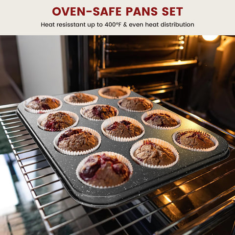 Terlulu 24-cup muffin pan: multiple batches without flavor transfer.