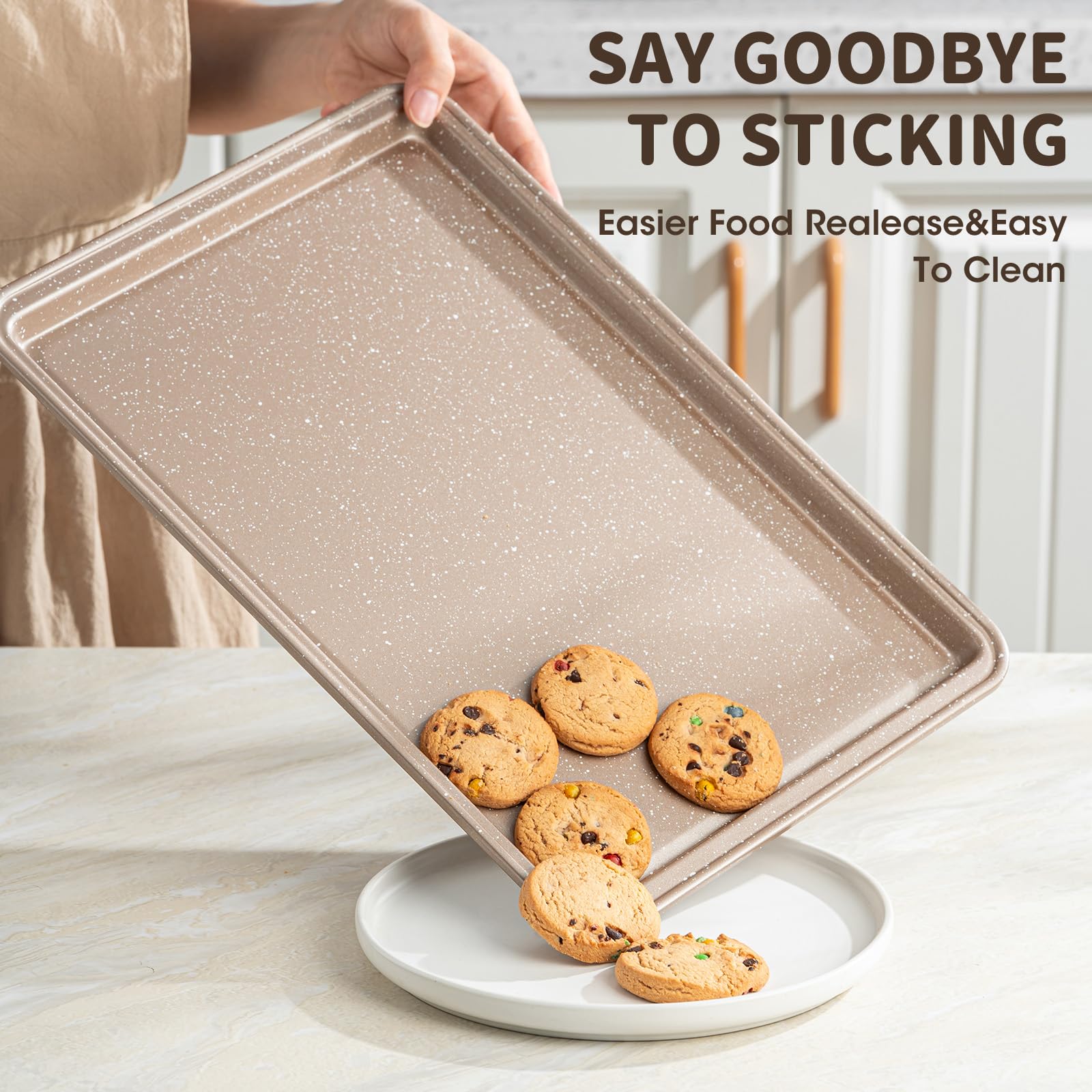 Terlulu 24-cup muffin pan enabling batch baking efficiency.