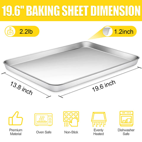 Terlulu stainless steel sheet with mirror finish for durable, rust-free baking.