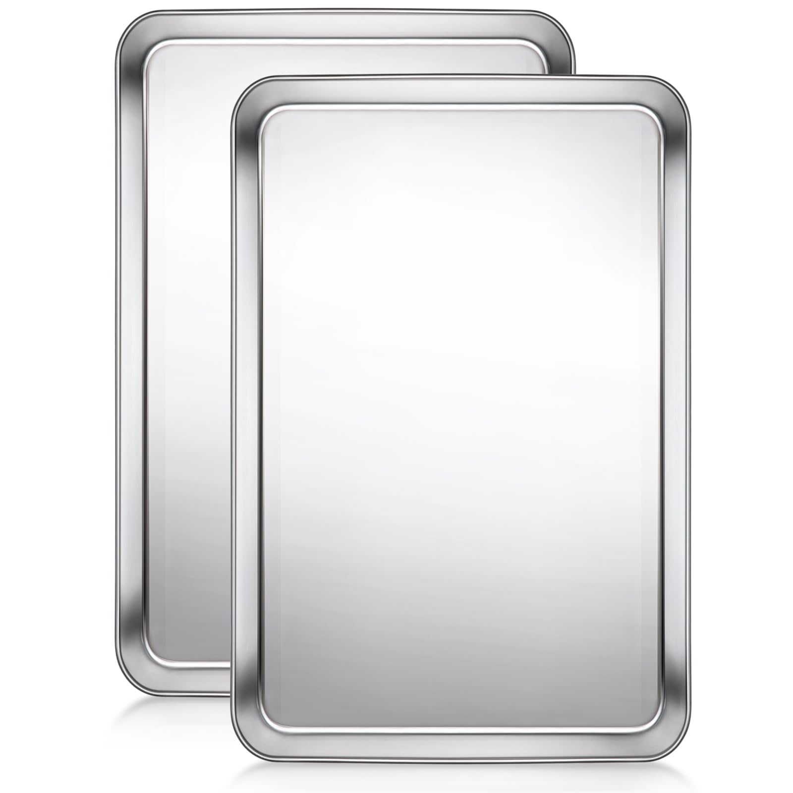 Terlulu two piece stainless steel baking sheet for durable daily use