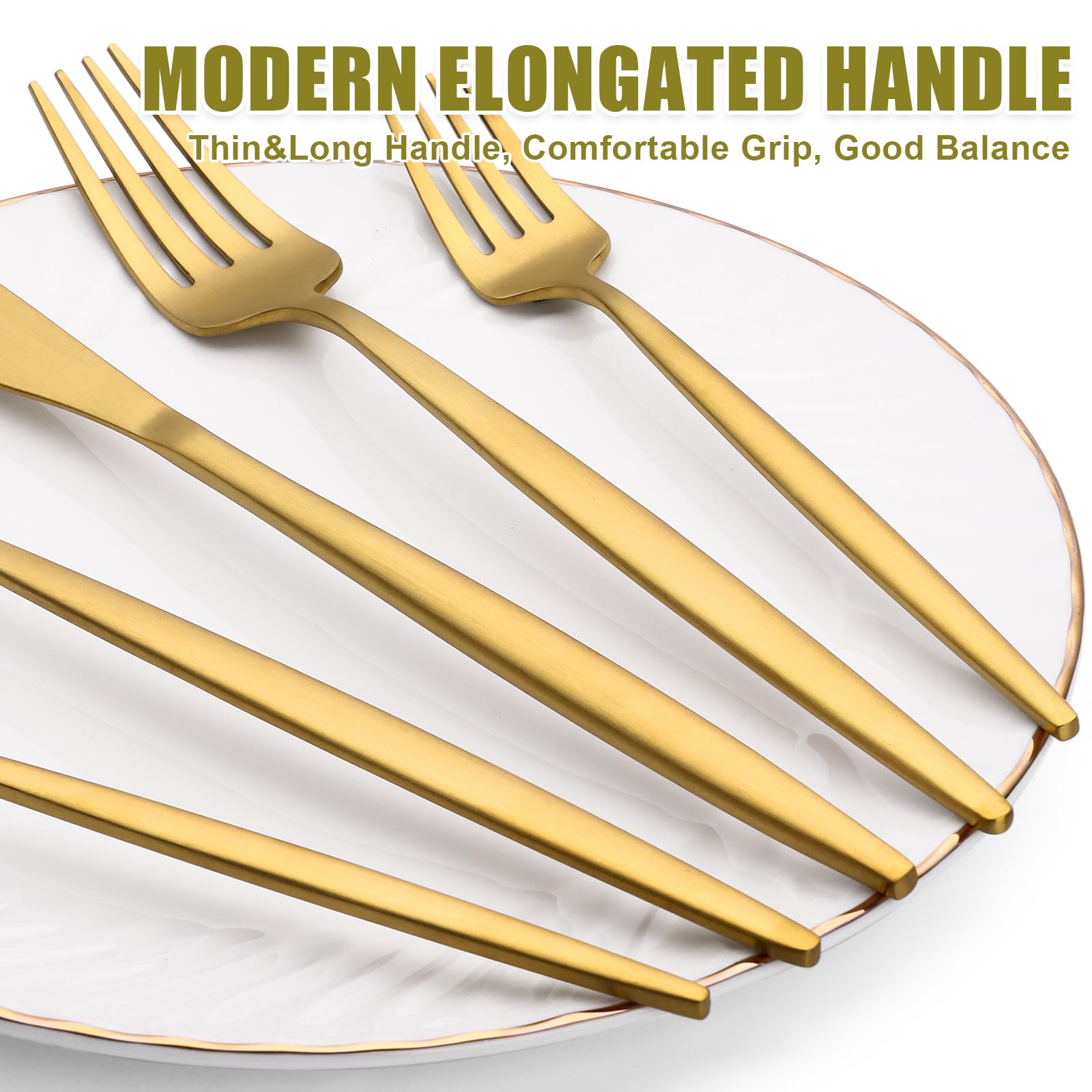 Terlulu elongated-handle design shown for comfortable use