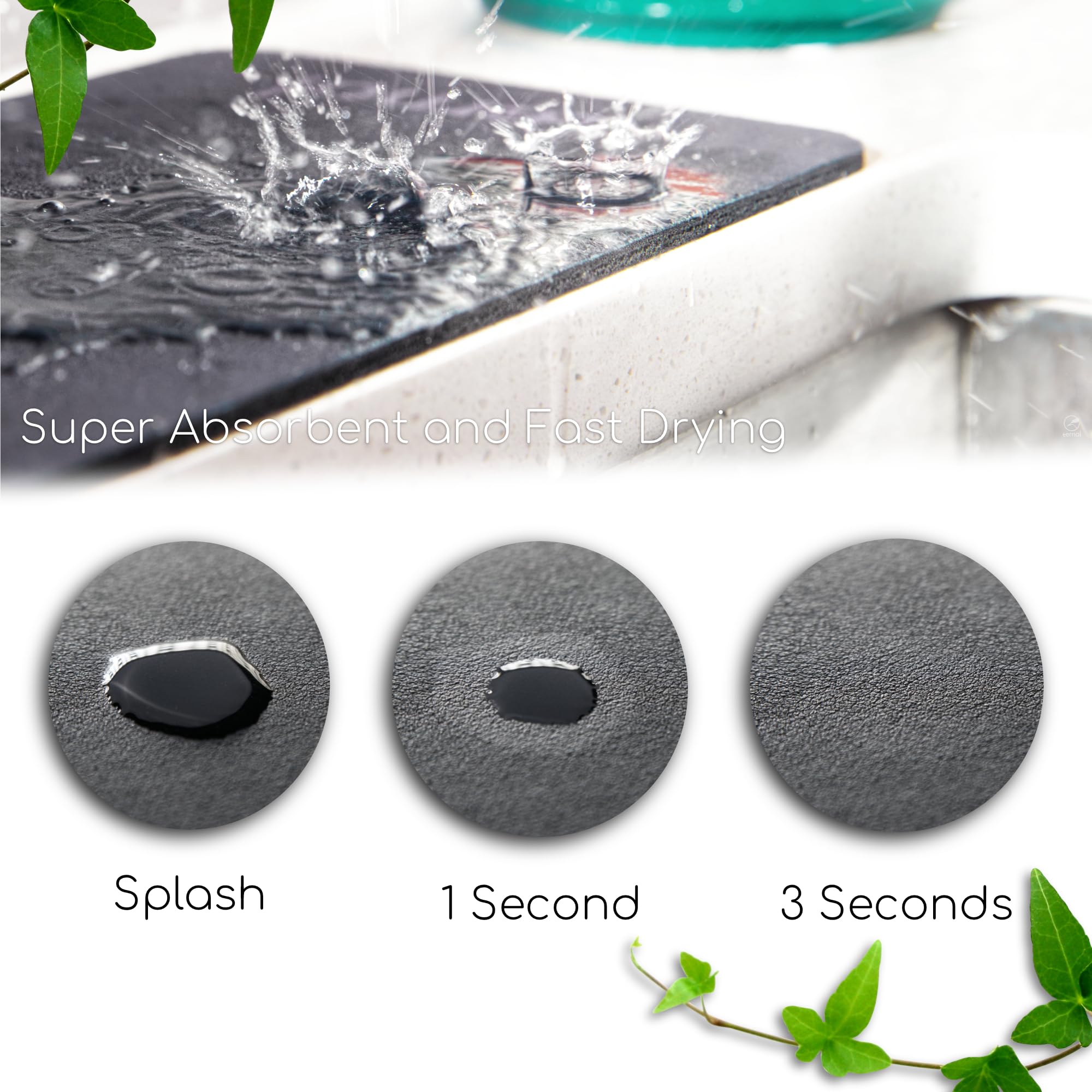 Ternal DripGuards anti-vibration core reduces blender noise