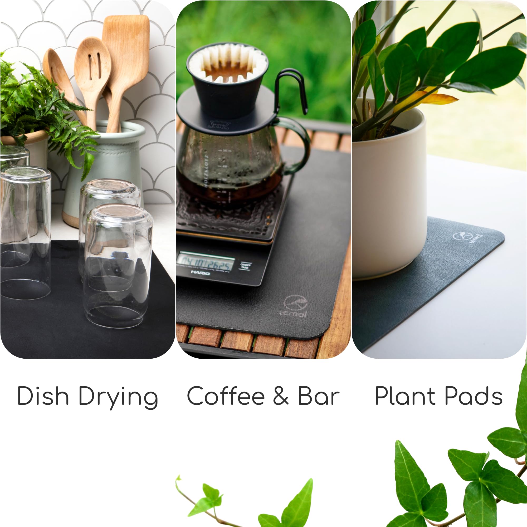 Ternal DripGuards protects counters near mixers and pumps