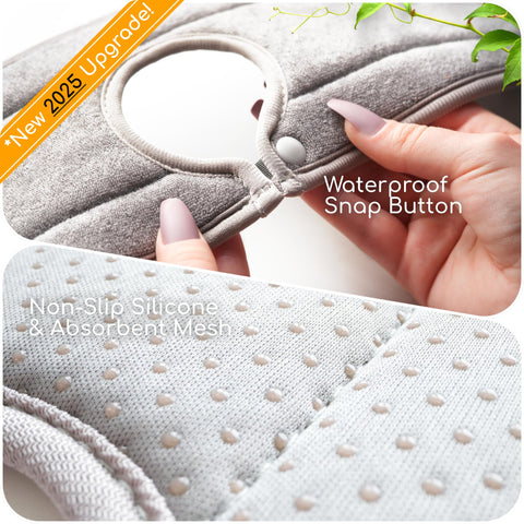 Ternal Sinkmat counter protector protects surfaces in kitchen, bathroom, or RV.