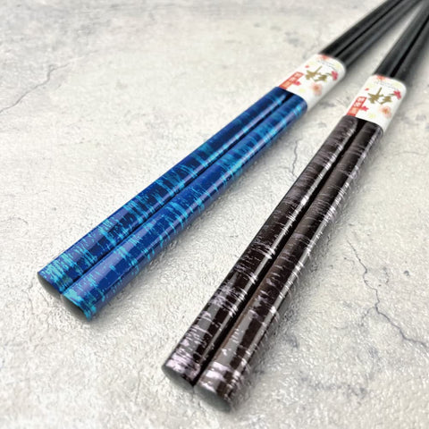 Terra Distribution Obama city craftsmanship chopsticks; authentic Japanese lacquer tradition in each pair.