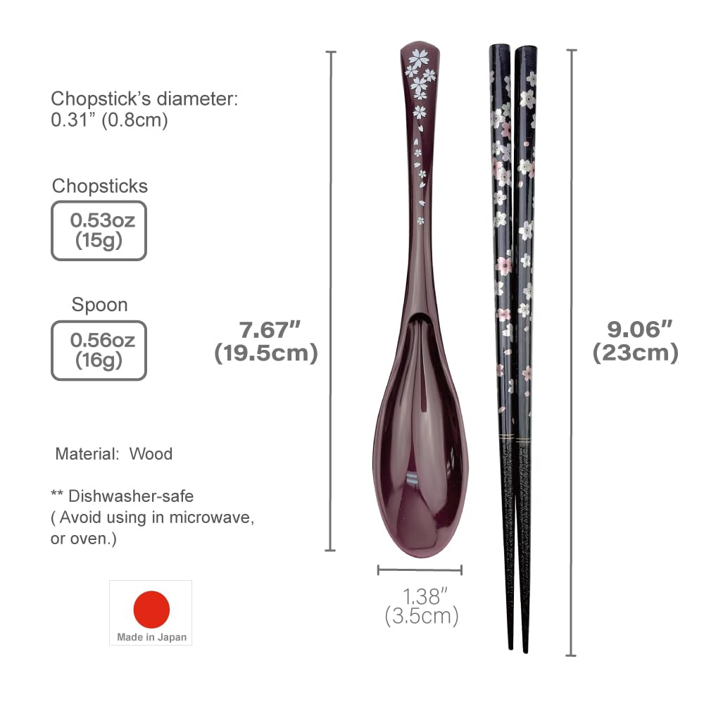 Terra Distribution gift-ready chopsticks set, perfect for birthdays or holidays
