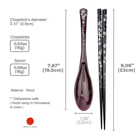 Terra Distribution gift-ready chopsticks set, perfect for birthdays or holidays