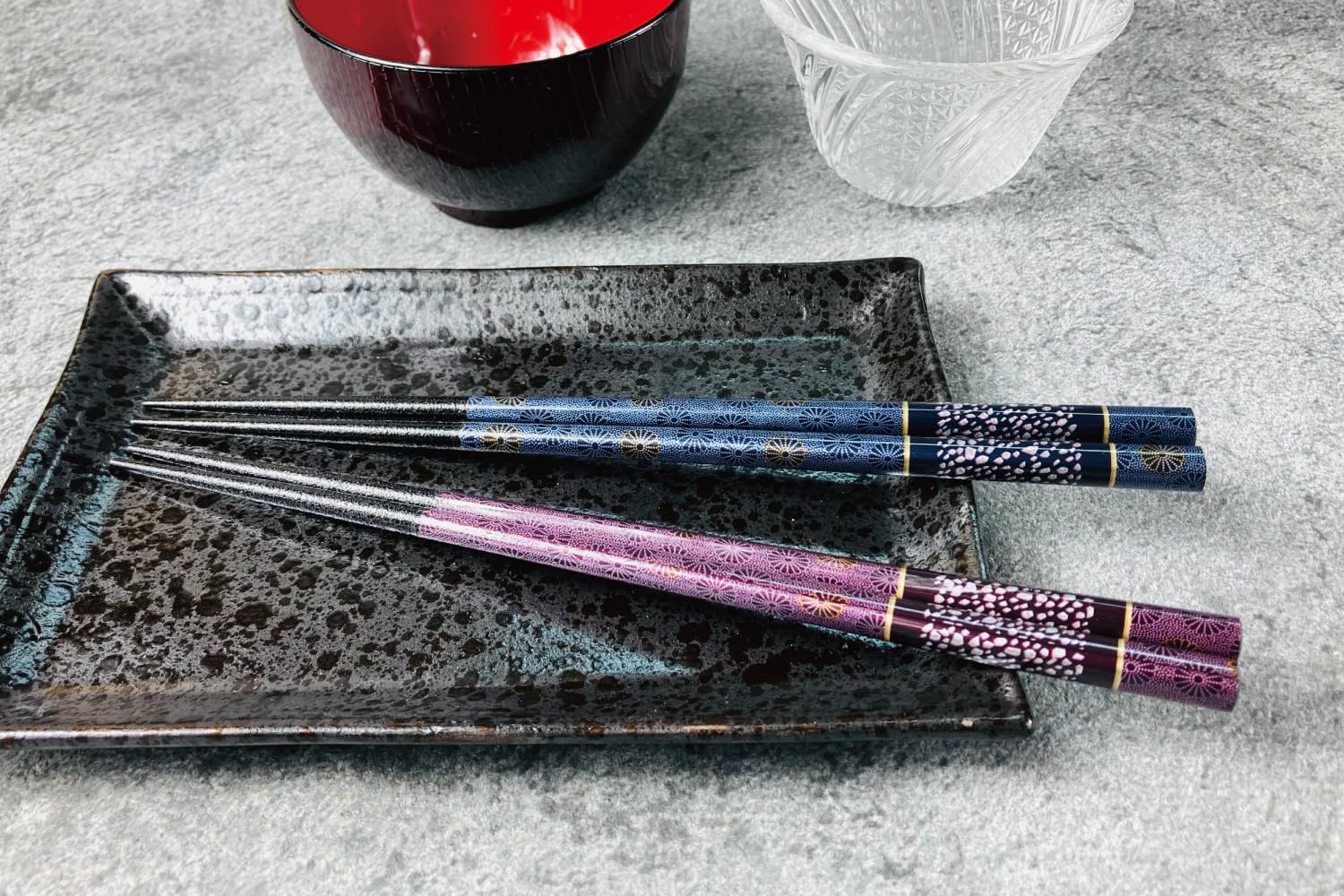 Terra Distribution traditional design complements tableware with authentic Japanese aesthetics