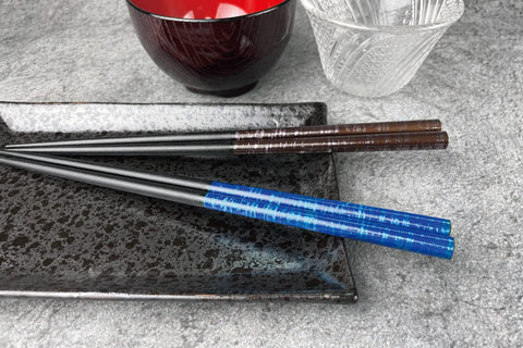 Terra Distribution traditional retro design chopsticks; authentic Japanese aesthetic on your table.