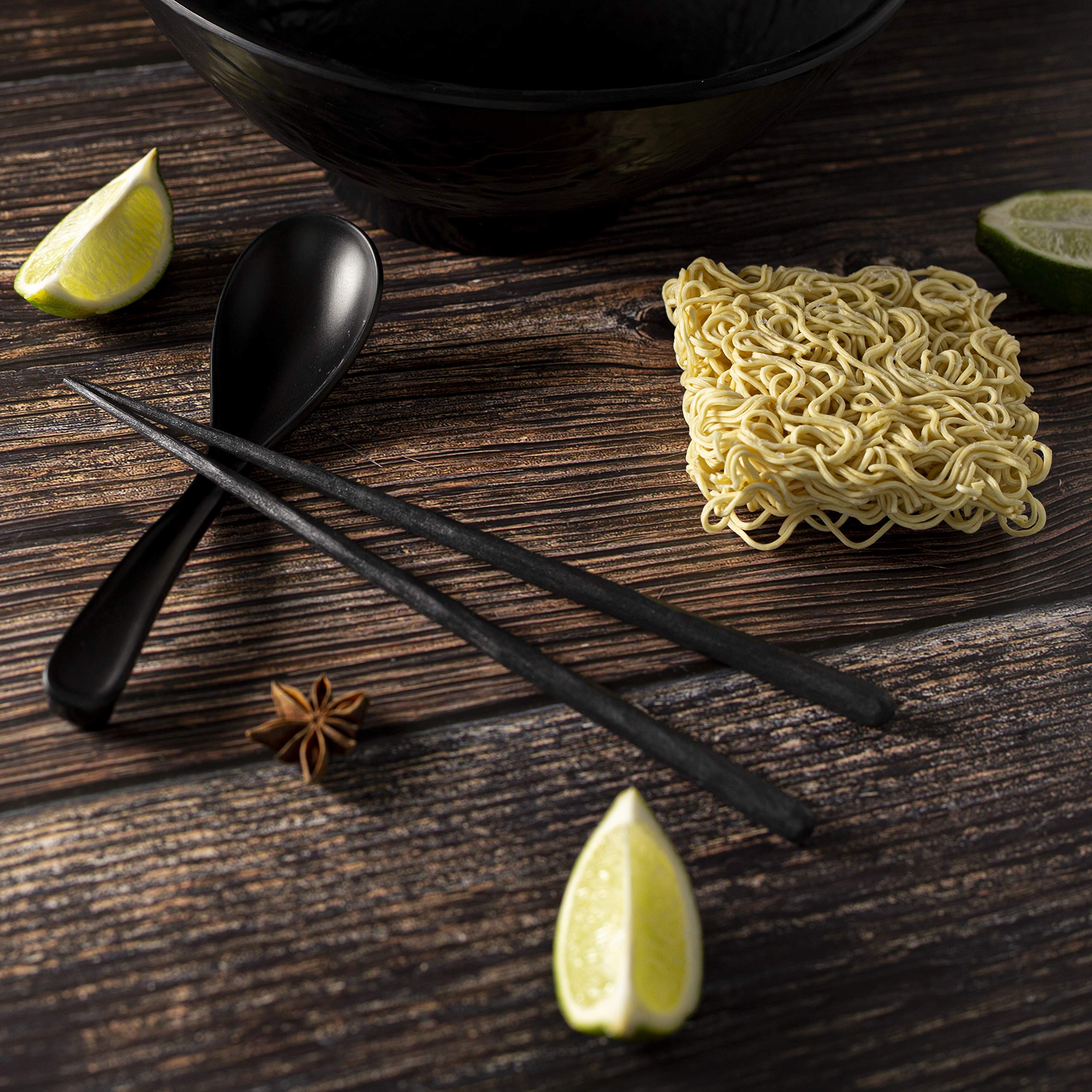 Terra Home dishwasher-safe ramen bowl for quick cleanup.