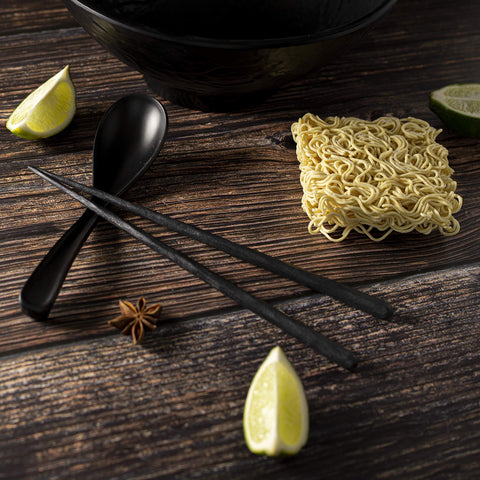 Terra Home dishwasher-safe ramen bowl for quick cleanup.
