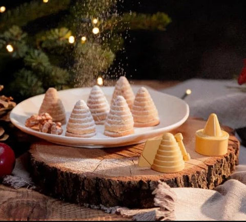 Tescoma Beehive Core Maker Cutter delivers precise nest shapes.