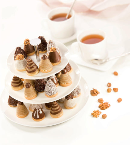 Tescoma European Brand Beehive set for home bakers.