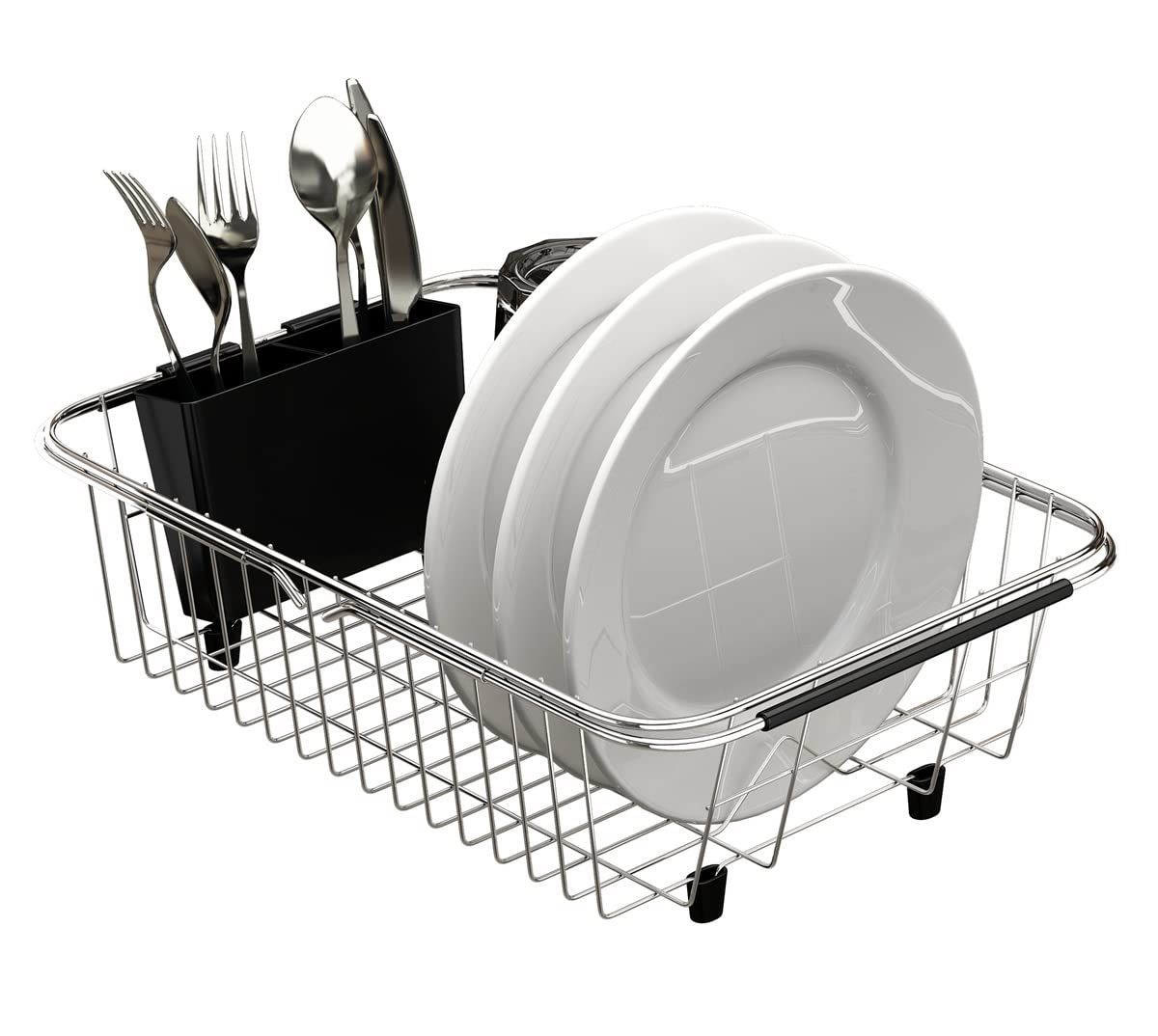 TESOT over-sink dish rack for space-saving drying above the sink