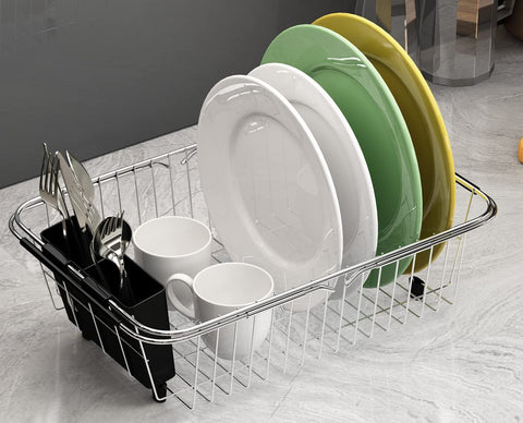 TESOT SUS304 stainless steel rack emphasizes rustproof durability