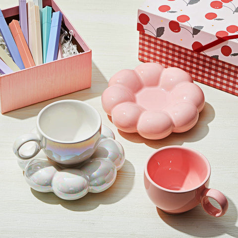Tessco for you 2-piece mug set ideal for gifting on holidays.