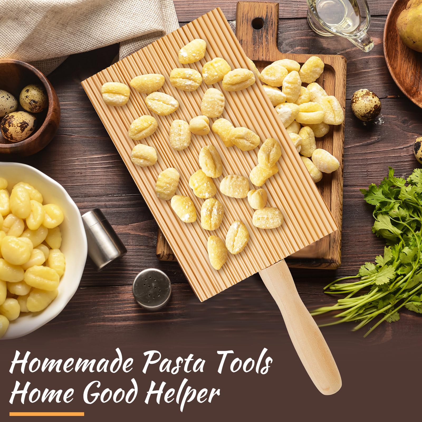Tessco for you beechwood pasta tools easy to clean and reuse