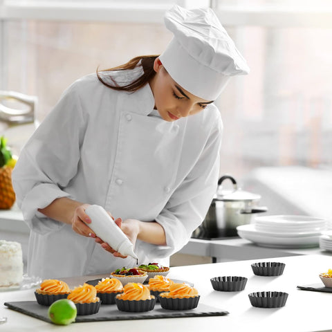 Tessco for you dishwasher-safe bakeware saves time on cleanup.
