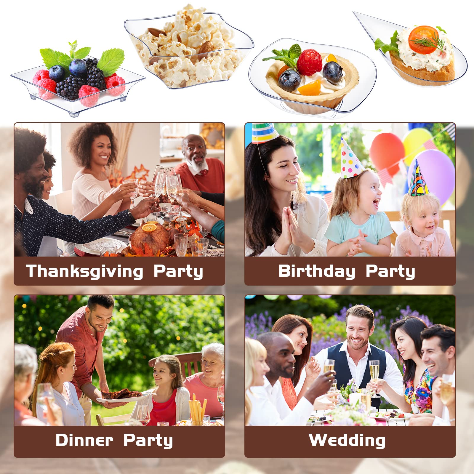 Tessco for you elegant dessert presentation enhance food visuals at events