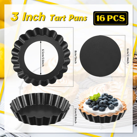 Tessco for you quiche tins with nonstick coating ensure smooth release.