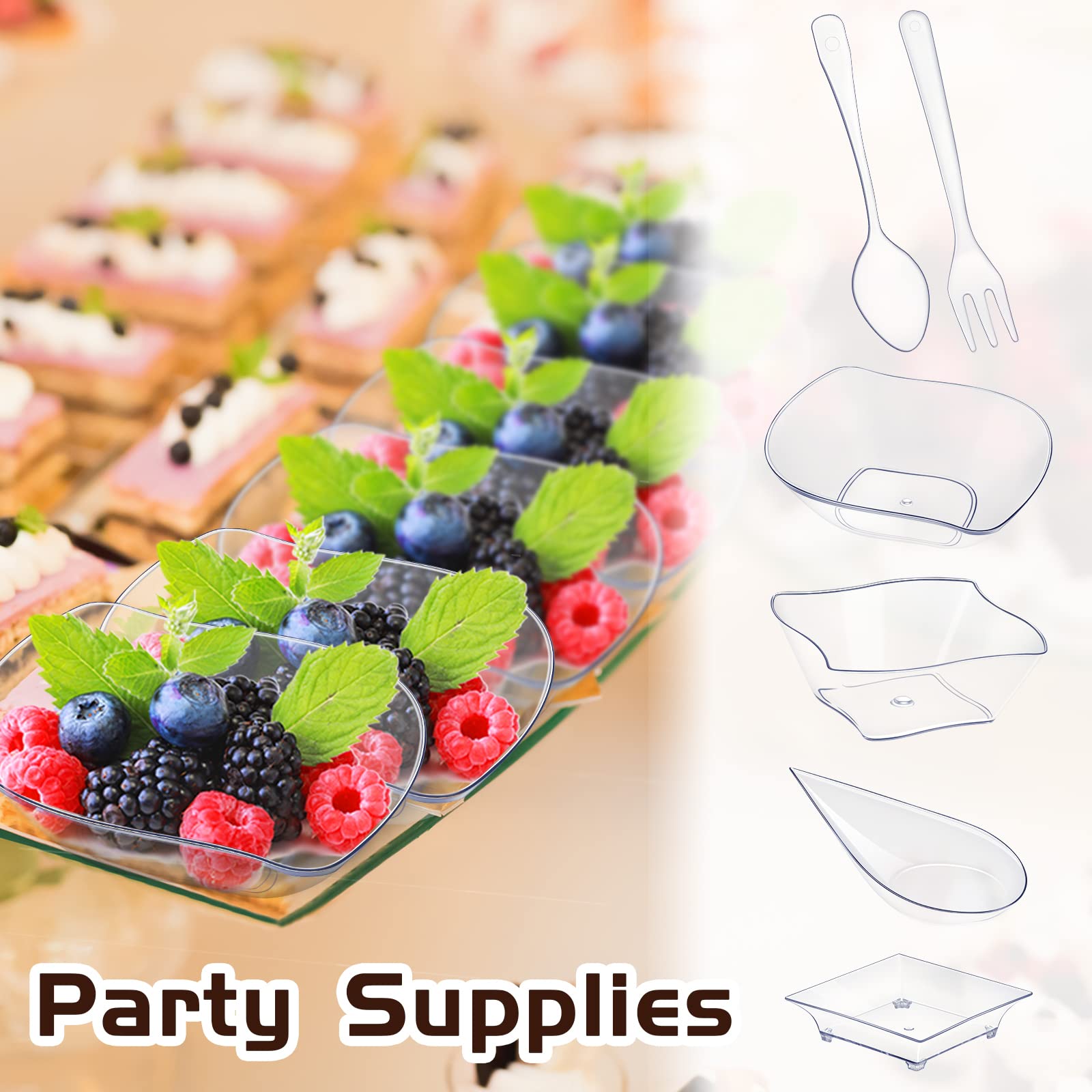 Tessco for you strong odor-free plastic ware suitable for party use