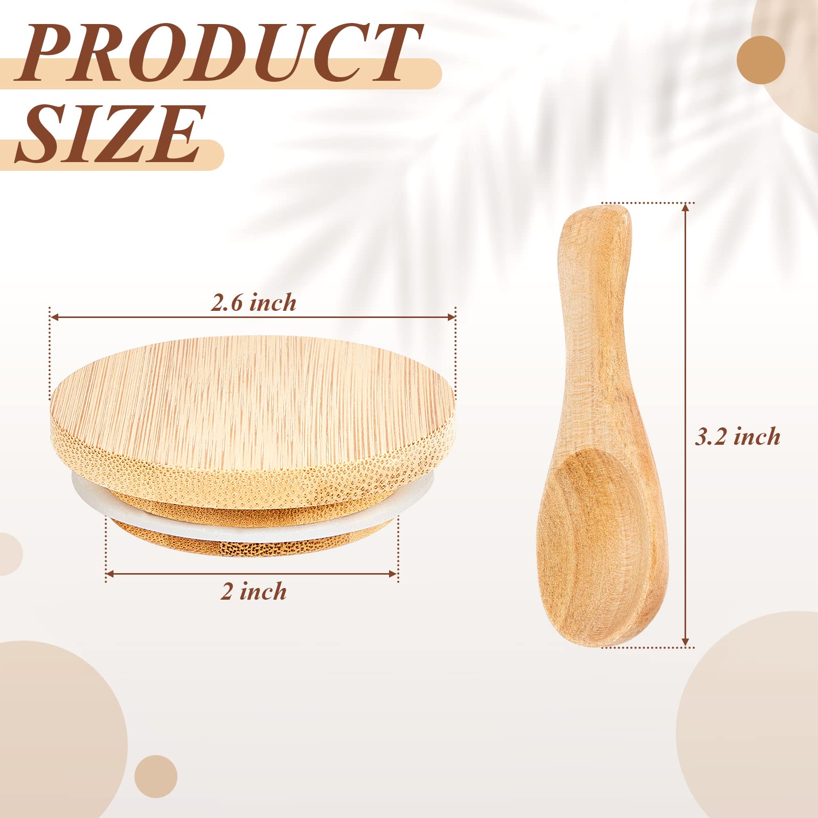 Tessco for you wooden spoons pair for easy scooping