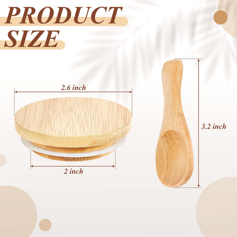 Tessco for you wooden spoons pair for easy scooping