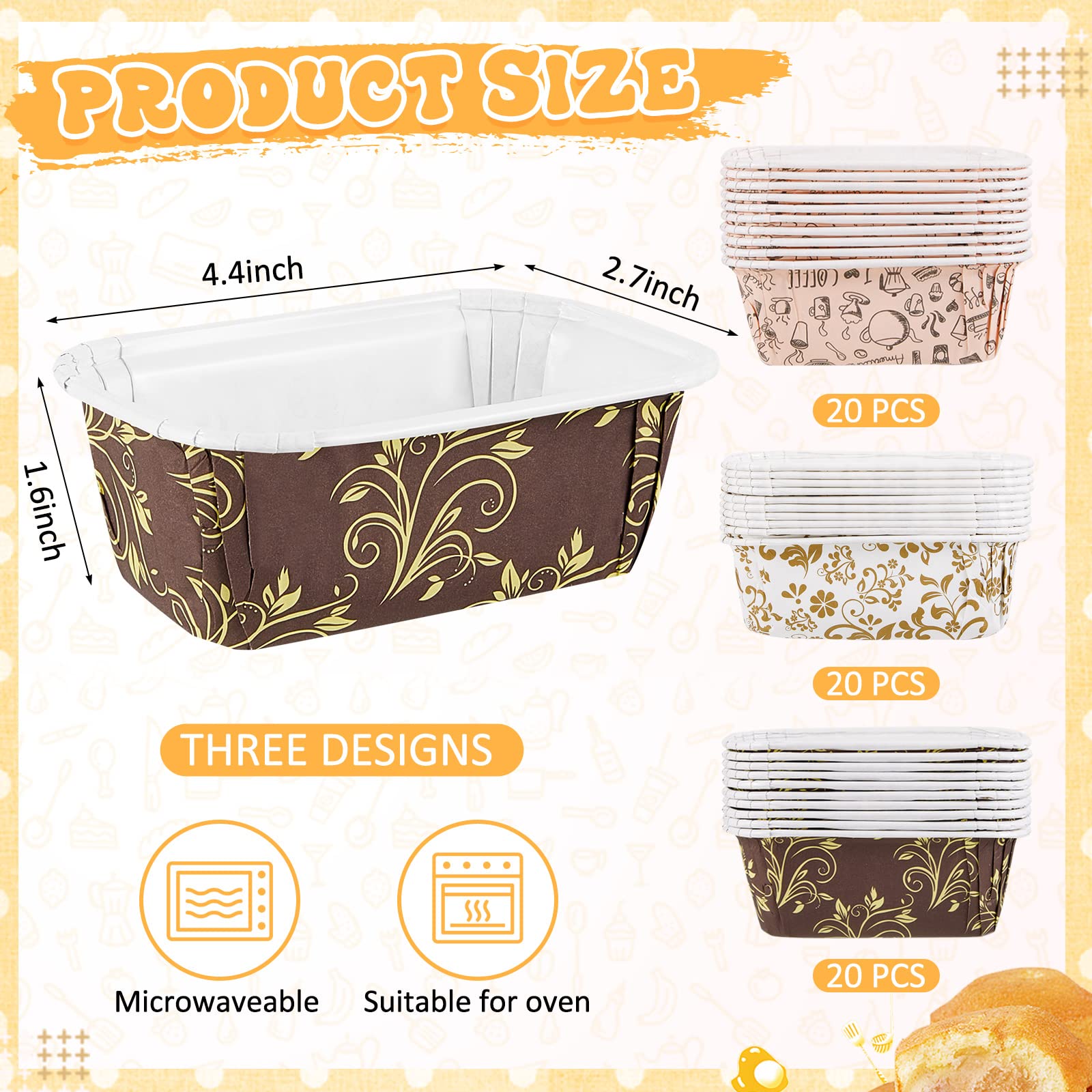 Tessco microwave safe paper pan ready for quick oven meals.