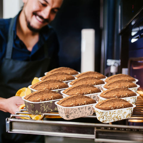 Tessco packaged baking pans arrive ready to use with minimal mess.