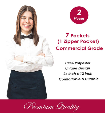 TEXVIDA washable and reusable apron for easy care on busy shifts