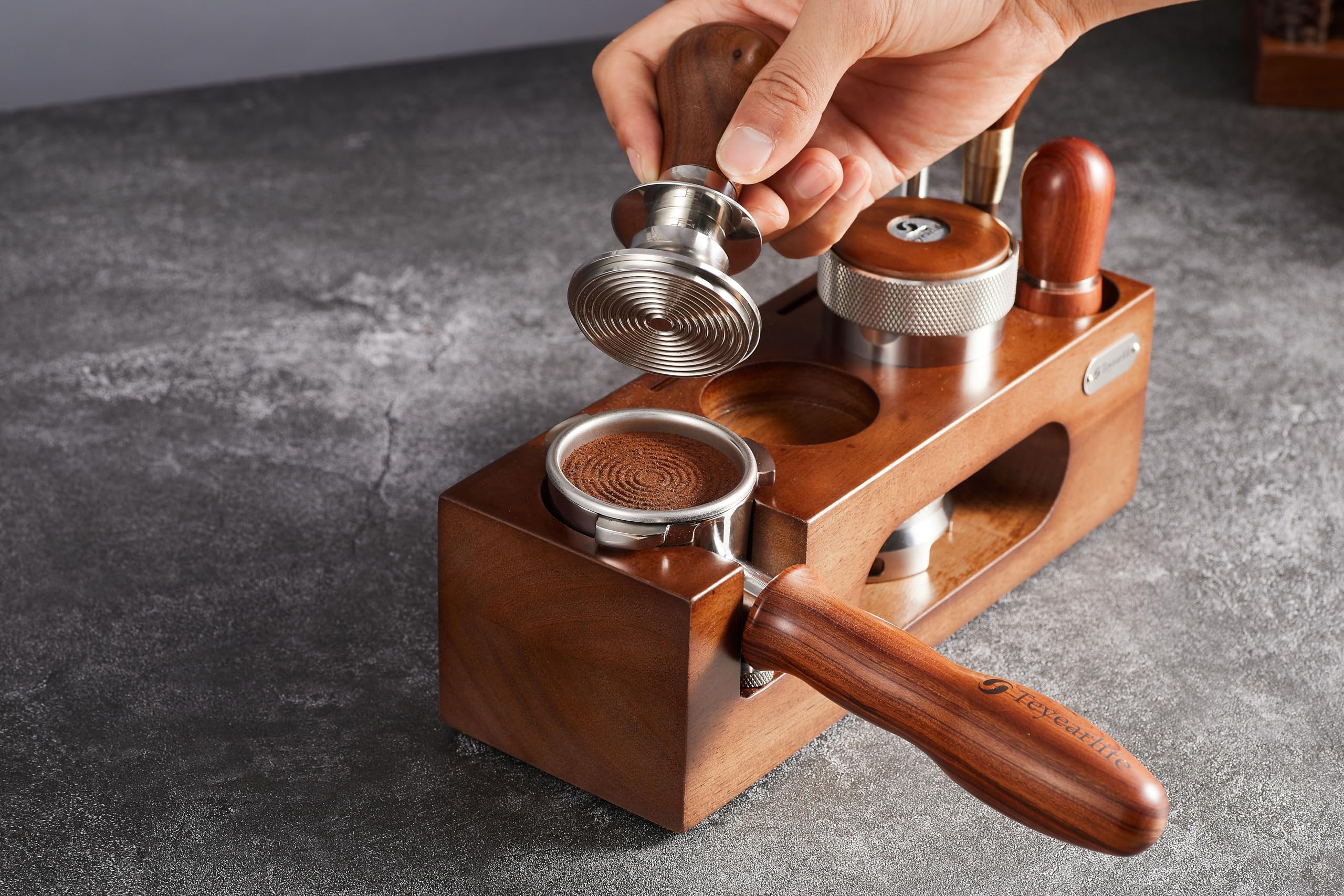 Teyearlife Breville-compatible dosing funnel fits Breville and other machines