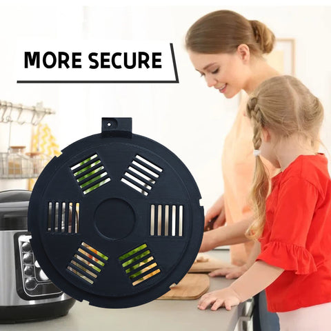 TEYOUYI base cover fits most 8qt Instant Pots smoothly.