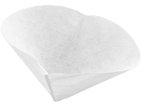 TezPak 10-inch deep fryer filter cones ready for high-volume kitchens and quick oil filtration.