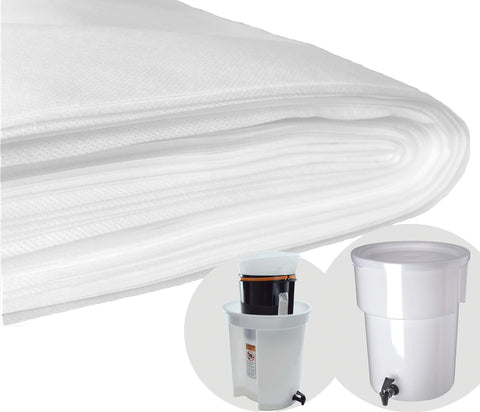 TezPak commercial cold brew filter 20x20 seamless design for reliable brewing