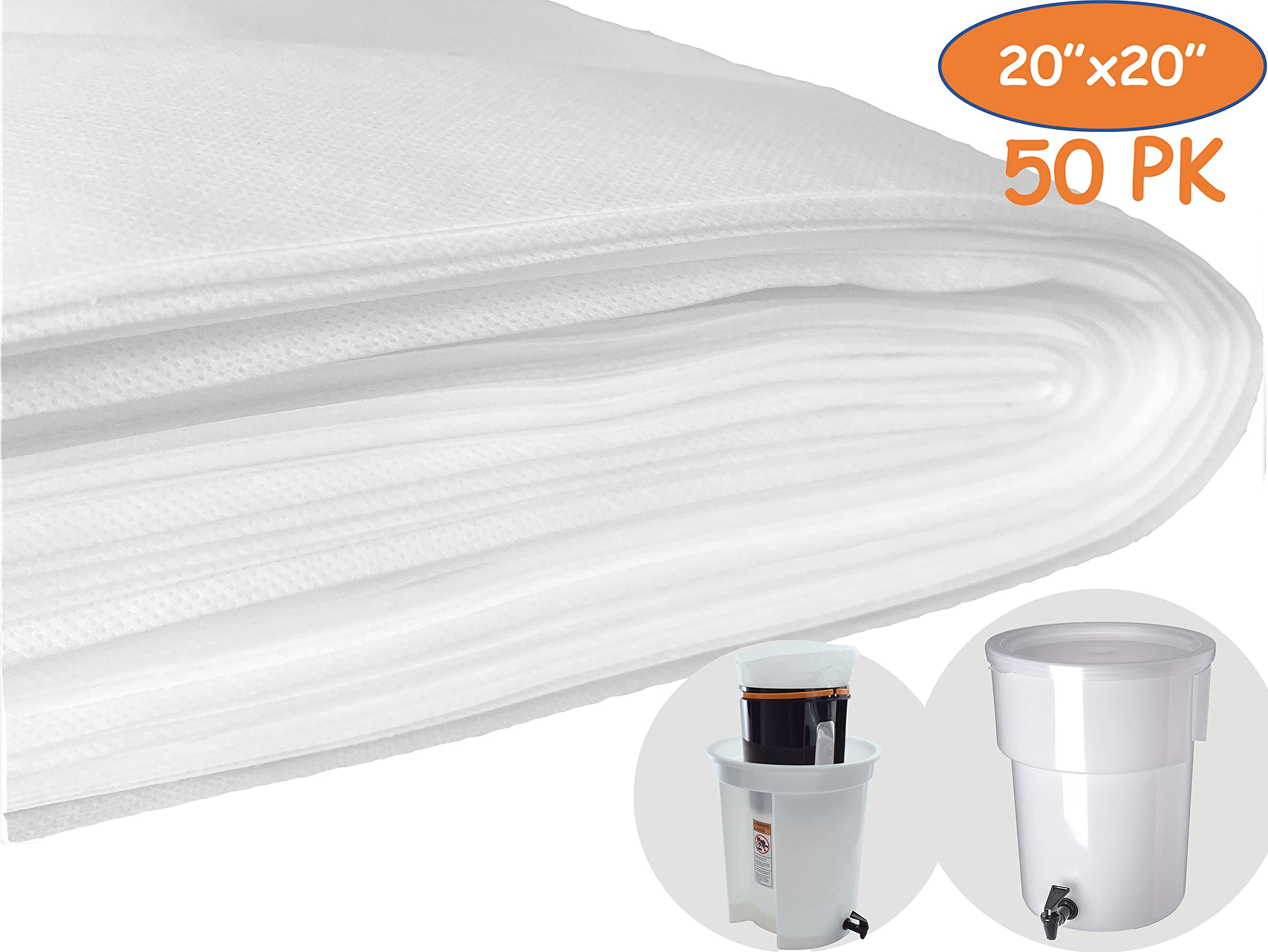 TezPak durable filters withstand wet conditions without tearing